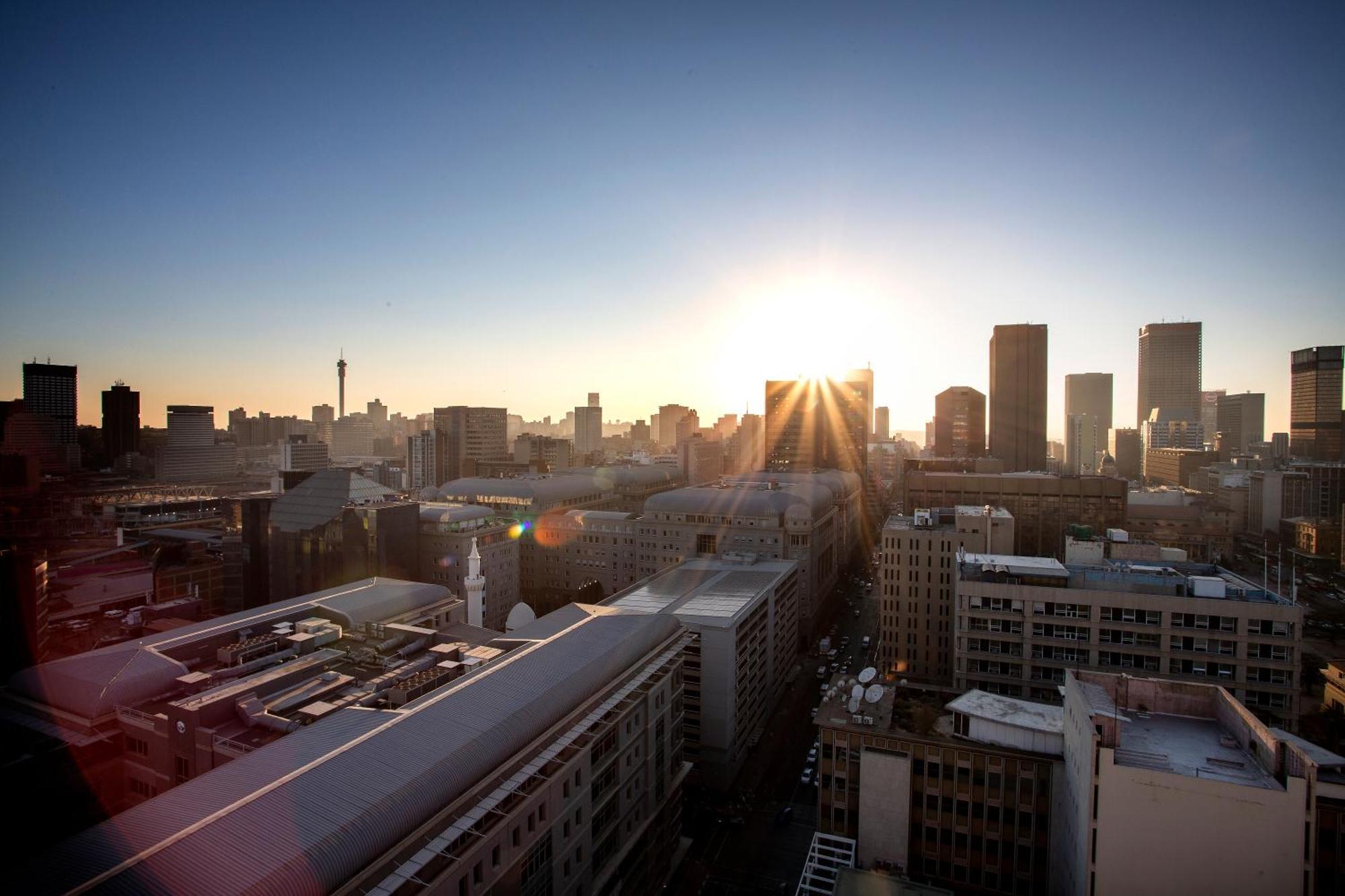 The Franklin Exclusive Suites Johannesburg Exteriör bild